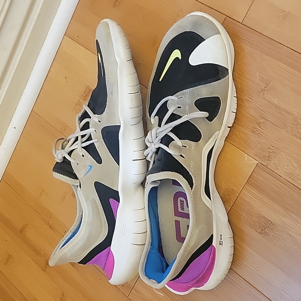 Nike Free Run 5.0 Summit White Running Shoes